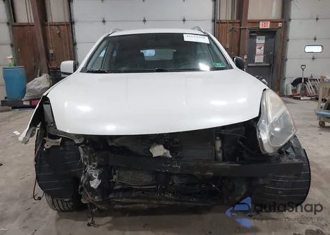 2012 Nissan Rogue Sv из США, поврежденный, VIN JN8AS5MV1CW394020